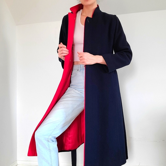 Vintage Jackets & Blazers - RARE VINTAGE - 100% Wool jacket